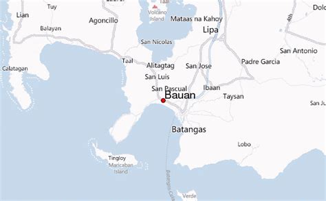 Bauan, Batangas, Philippines Current Weather .